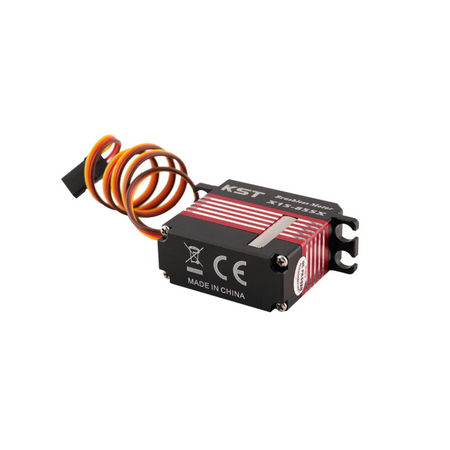 KST X15-855X HV Mini Digital Metal Gear Brushless Tail Servo 15Kgf.cm 0.05sec for RC Helicopters - Unmanned RC