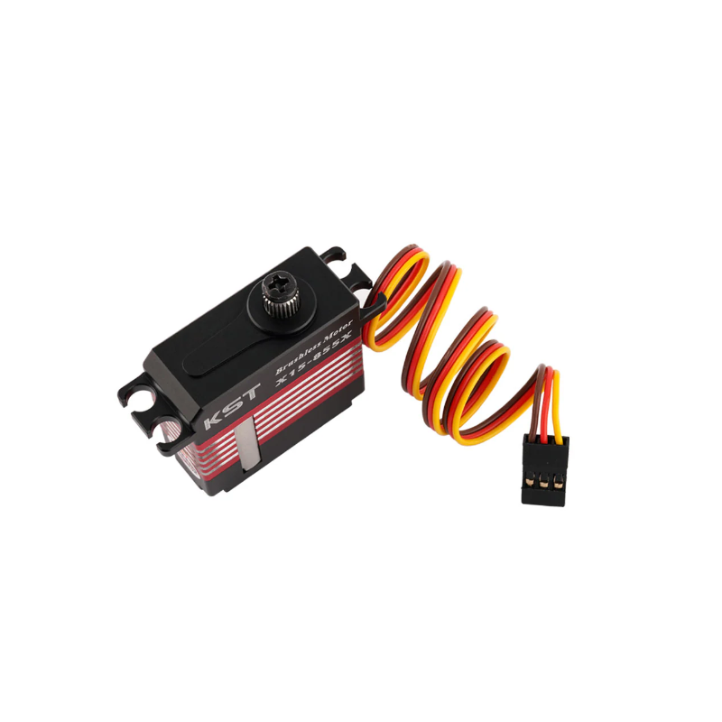 KST X15-855X HV Mini Digital Metal Gear Brushless Tail Servo 15Kgf.cm 0.05sec for RC Helicopters - Unmanned RC