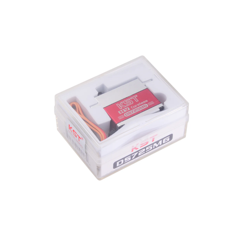 KST DS725MG HV Digital Coreless Servo 18Kgf.cm 0.07sec for 550 & 700 Size RC Helicopter - Unmanned RC