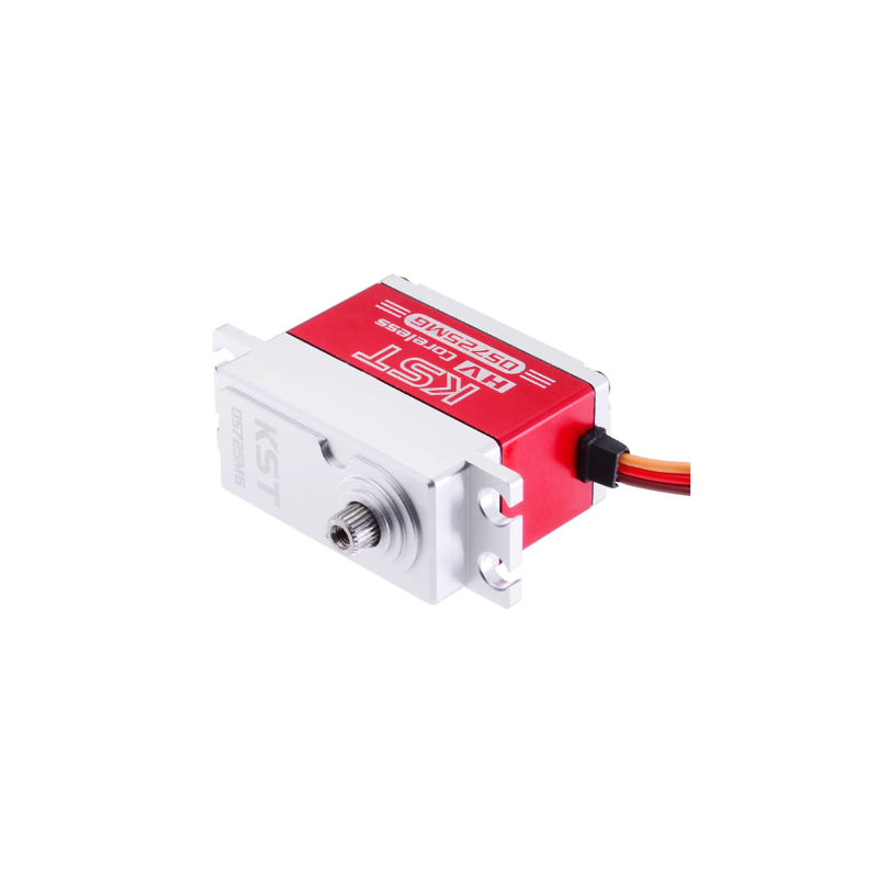 KST DS725MG HV Digital Coreless Servo 18Kgf.cm 0.07sec for 550 & 700 Size RC Helicopter - Unmanned RC