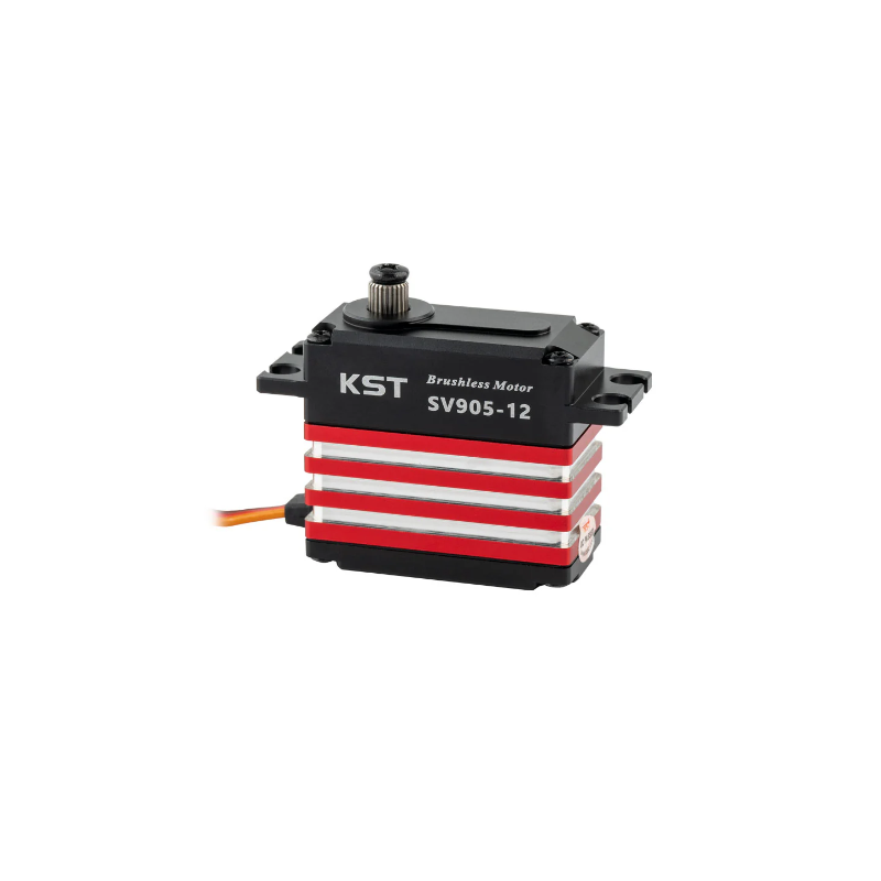 KST SV905-12 HV Brushless Metal Gear 17Kgf.cm 0.04sec Tail Servo for 550-700 Class RC Helicopters - Unmanned RC