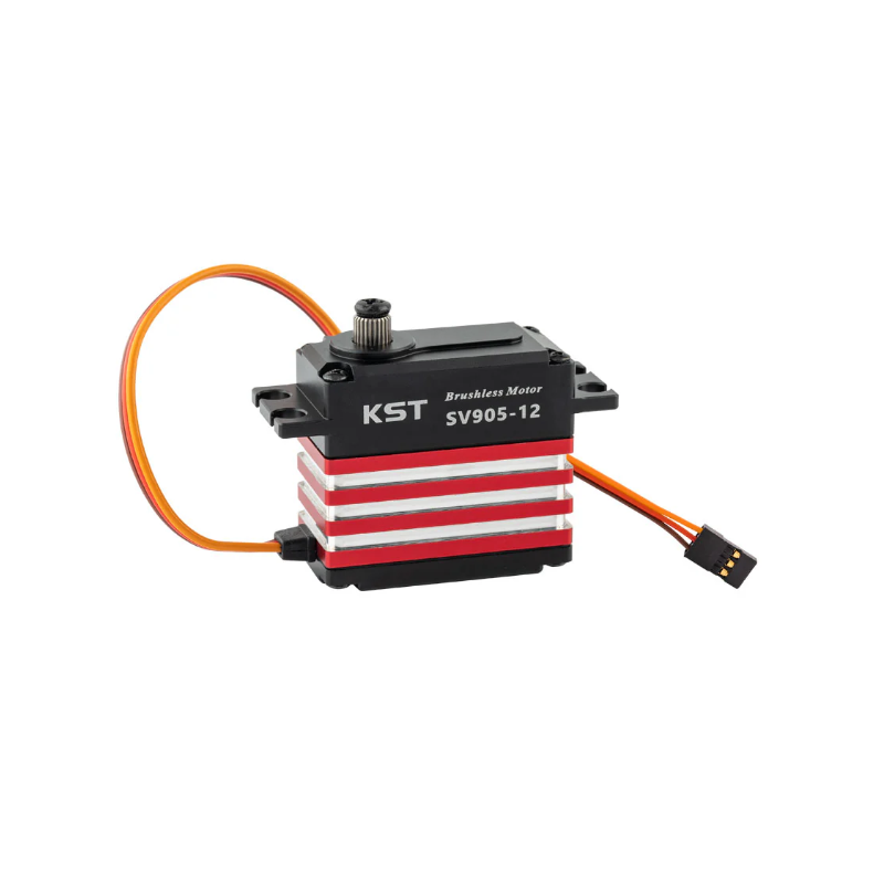 KST SV905-12 HV Brushless Metal Gear 17Kgf.cm 0.04sec Tail Servo for 550-700 Class RC Helicopters - Unmanned RC
