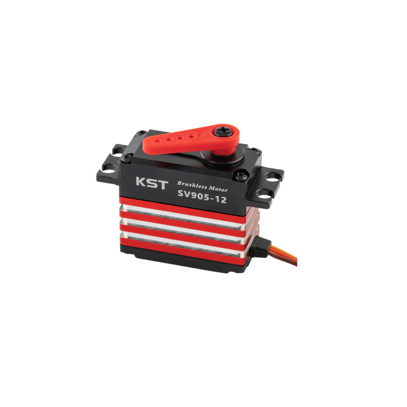 KST SV905-12 HV Brushless Metal Gear 17Kgf.cm 0.04sec Tail Servo for 550-700 Class RC Helicopters - Unmanned RC