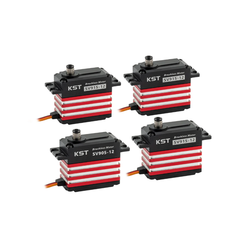 KST SV905-12 HV Brushless Metal Gear 17Kgf.cm 0.04sec Tail Servo for 550-700 Class RC Helicopters - Unmanned RC