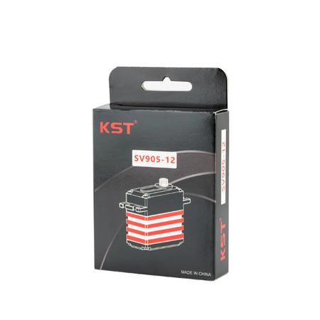 KST SV905-12 HV Brushless Metal Gear 17Kgf.cm 0.04sec Tail Servo for 550-700 Class RC Helicopters - Unmanned RC