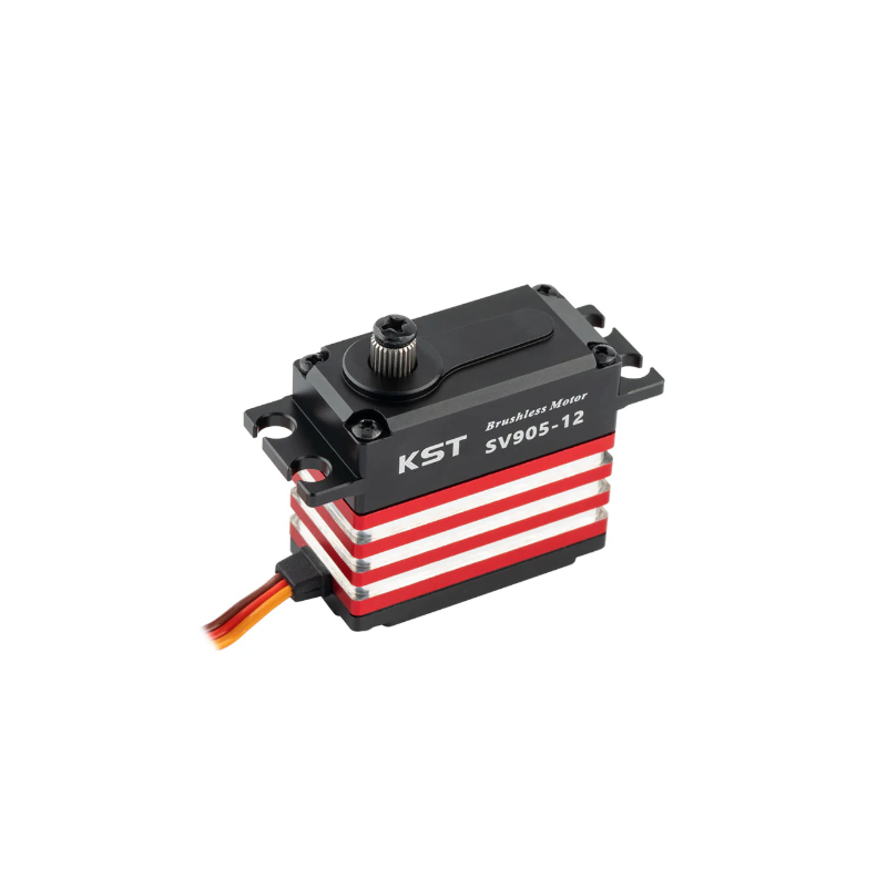 KST SV905-12 HV Brushless Metal Gear 17Kgf.cm 0.04sec Tail Servo for 550-700 Class RC Helicopters - Unmanned RC
