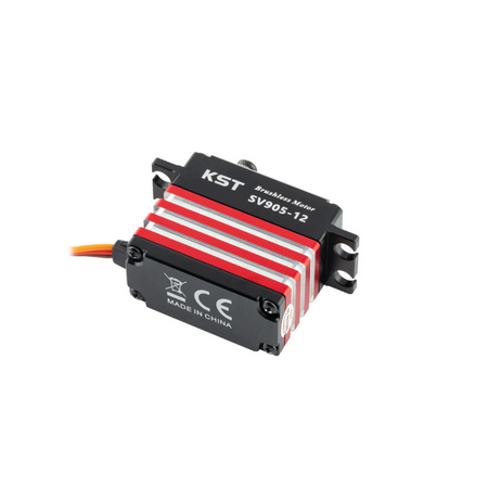 KST SV905-12 HV Brushless Metal Gear 17Kgf.cm 0.04sec Tail Servo for 550-700 Class RC Helicopters - Unmanned RC