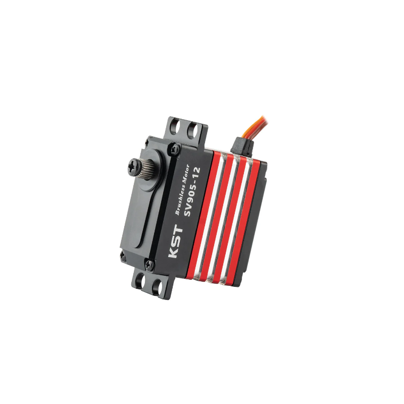KST SV905-12 HV Brushless Metal Gear 17Kgf.cm 0.04sec Tail Servo for 550-700 Class RC Helicopters - Unmanned RC
