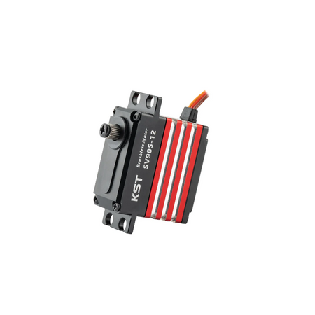 KST SV905-12 HV Brushless Metal Gear 17Kgf.cm 0.04sec Tail Servo for 550-700 Class RC Helicopters - Unmanned RC