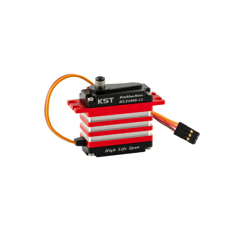 KST 12V HLS Combo Brushless Servos - HLS3008-12 & HLS1535-12 Combo Set for 700 to 800 Class Electric Helicopter - Unmanned RC