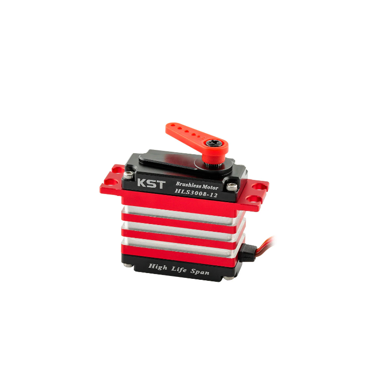 KST 12V HLS Combo Brushless Servos - HLS3008-12 & HLS1535-12 Combo Set for 700 to 800 Class Electric Helicopter - Unmanned RC
