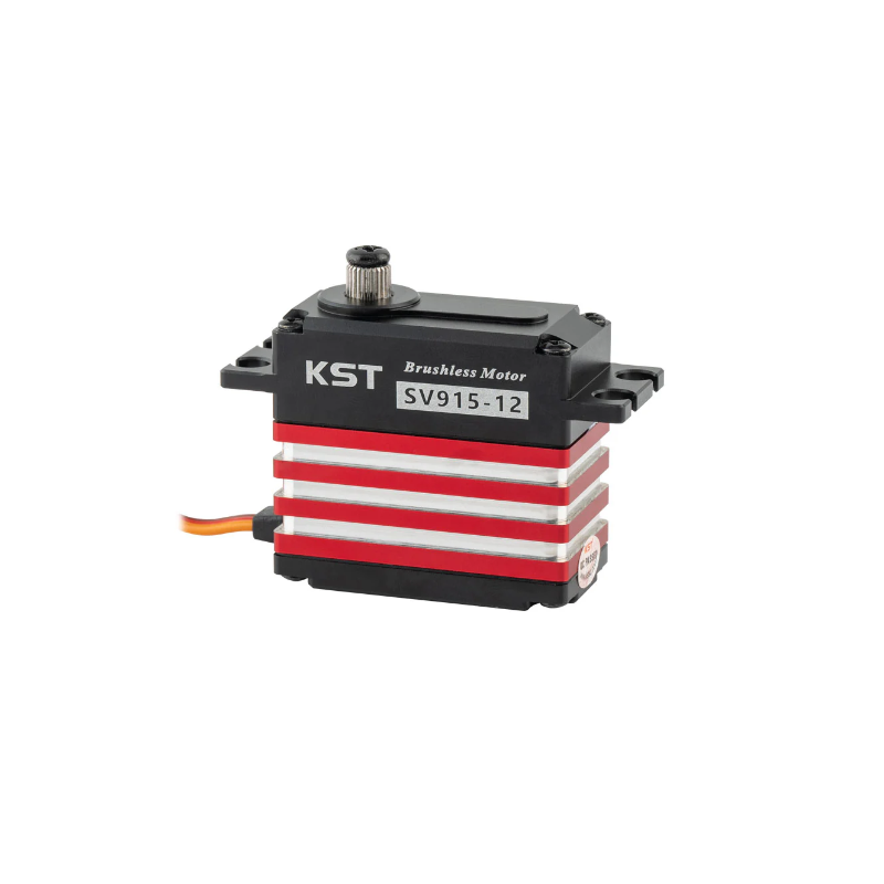 KST SV915-12 HV Brushless Metal Gear 30Kgf.cm 0.07sec Cyclic Servo for 550-700 Class RC Helicopters - Unmanned RC