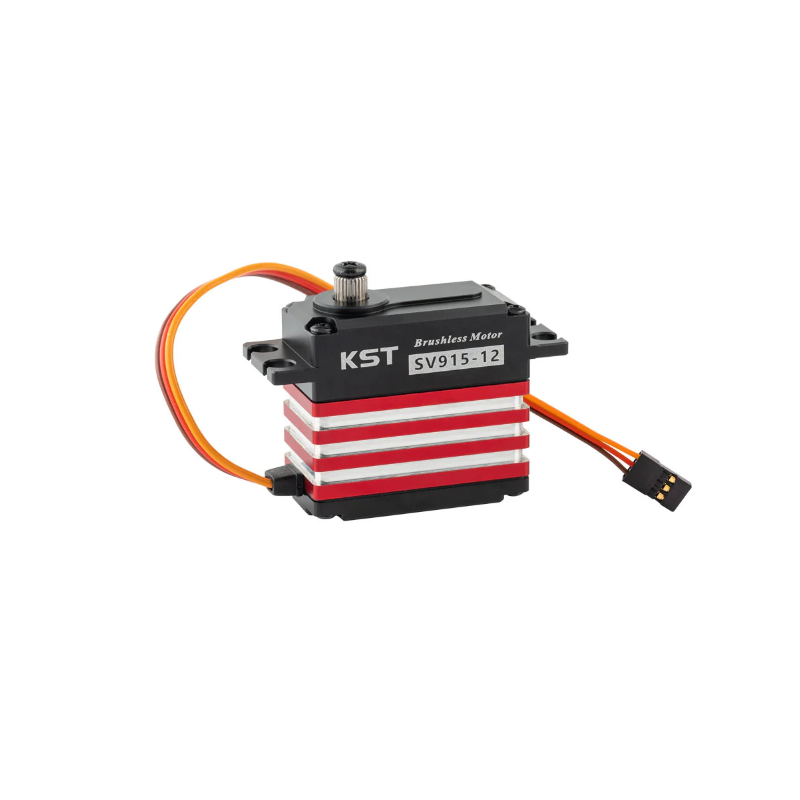 KST SV915-12 HV Brushless Metal Gear 30Kgf.cm 0.07sec Cyclic Servo for 550-700 Class RC Helicopters - Unmanned RC