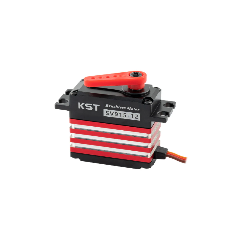 KST SV915-12 HV Brushless Metal Gear 30Kgf.cm 0.07sec Cyclic Servo for 550-700 Class RC Helicopters - Unmanned RC