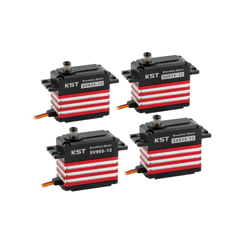 KST SV915-12 HV Brushless Metal Gear 30Kgf.cm 0.07sec Cyclic Servo for 550-700 Class RC Helicopters - Unmanned RC