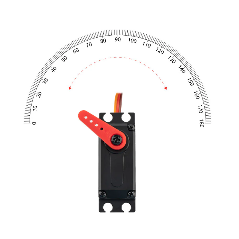 KST SV915-12 HV Brushless Metal Gear 30Kgf.cm 0.07sec Cyclic Servo for 550-700 Class RC Helicopters - Unmanned RC