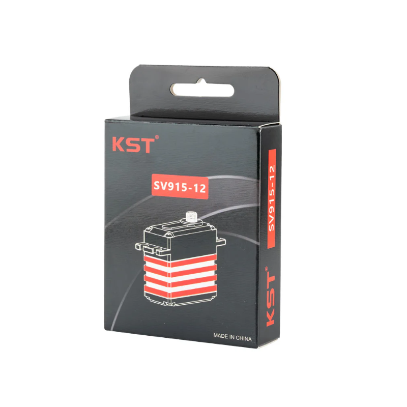 KST SV915-12 HV Brushless Metal Gear 30Kgf.cm 0.07sec Cyclic Servo for 550-700 Class RC Helicopters - Unmanned RC