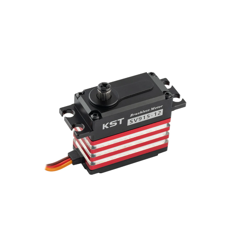 KST SV915-12 HV Brushless Metal Gear 30Kgf.cm 0.07sec Cyclic Servo for 550-700 Class RC Helicopters - Unmanned RC