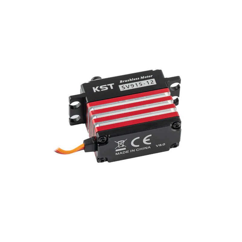 KST SV915-12 HV Brushless Metal Gear 30Kgf.cm 0.07sec Cyclic Servo for 550-700 Class RC Helicopters - Unmanned RC