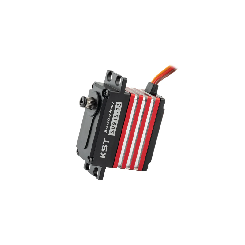 KST SV915-12 HV Brushless Metal Gear 30Kgf.cm 0.07sec Cyclic Servo for 550-700 Class RC Helicopters - Unmanned RC