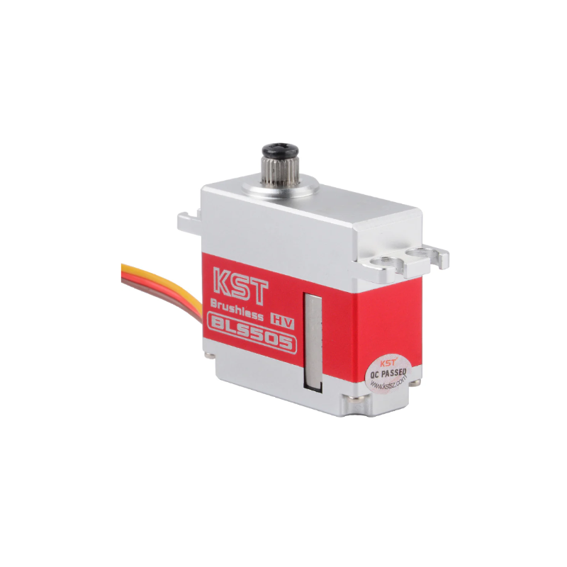 KST BLS505 8.4V HV Brushless Cyclic Servo 7Kgf.cm 0.07sec/60degree for RC Helicopter - Unmanned RC