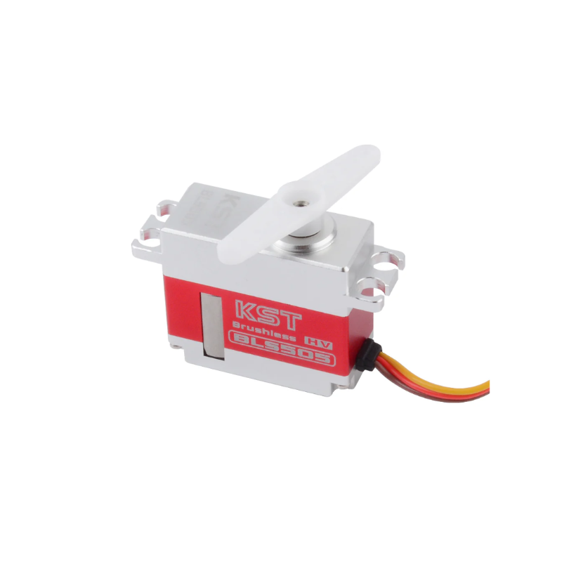 KST BLS505 8.4V HV Brushless Cyclic Servo 7Kgf.cm 0.07sec/60degree for RC Helicopter - Unmanned RC
