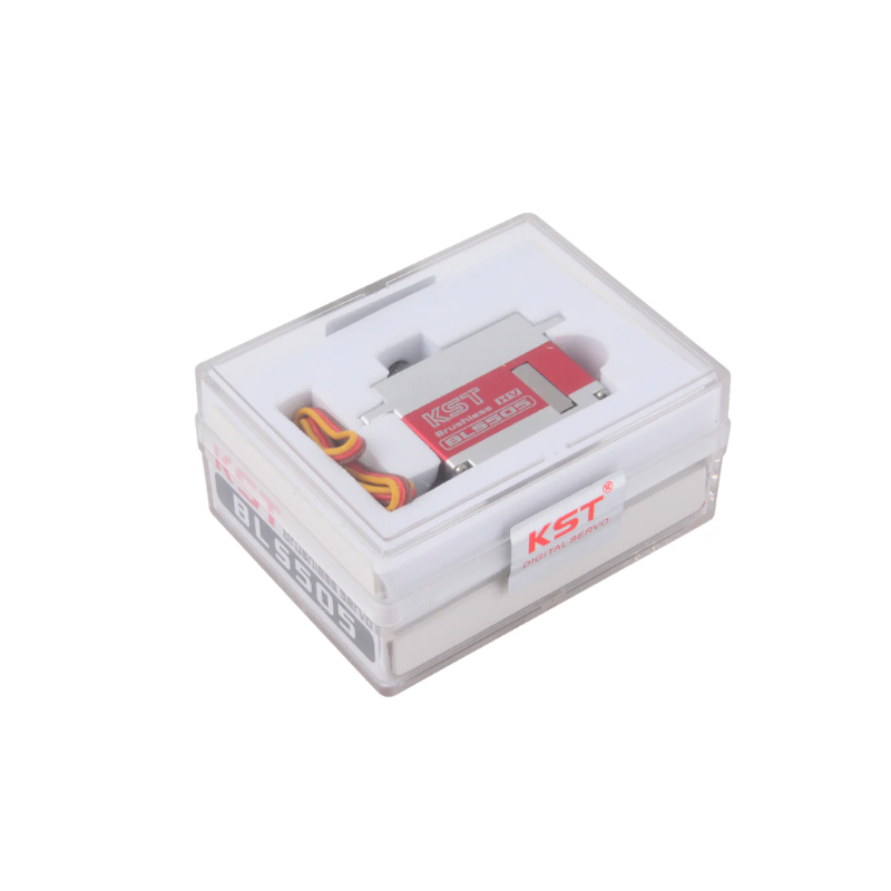 KST BLS505 8.4V HV Brushless Cyclic Servo 7Kgf.cm 0.07sec/60degree for RC Helicopter - Unmanned RC