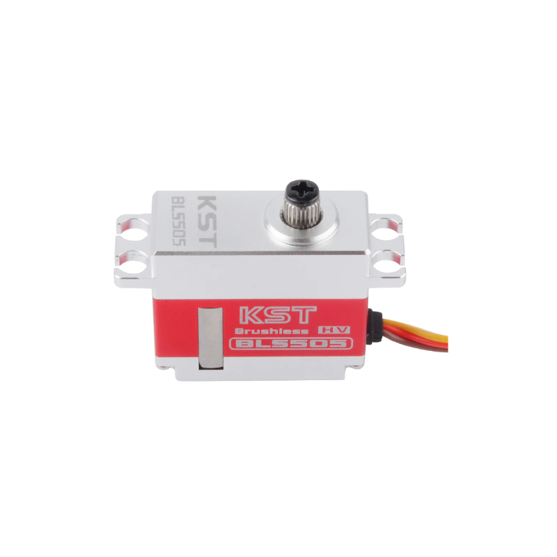 KST BLS505 8.4V HV Brushless Cyclic Servo 7Kgf.cm 0.07sec/60degree for RC Helicopter - Unmanned RC