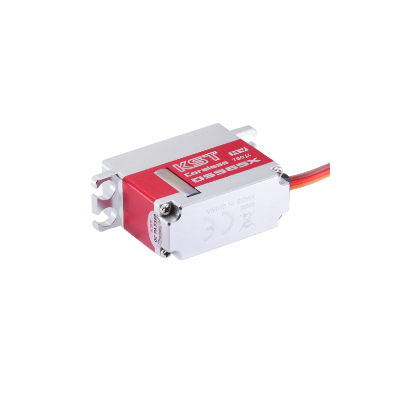 KST DS565X 8.4V HV Digital Metal Gear Tail Servo 6.0Kgf.cm 0.04sec for Helicopters - Unmanned RC