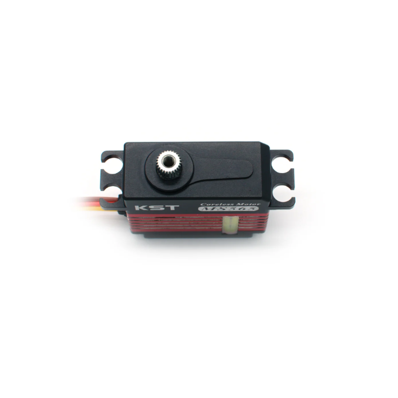 KST MS565 HV Contactless Hall Sensors Coreless Tail Servo 6.5Kgf.cm 0.035sec for 450-550 Class RC Helicopters - Unmanned RC