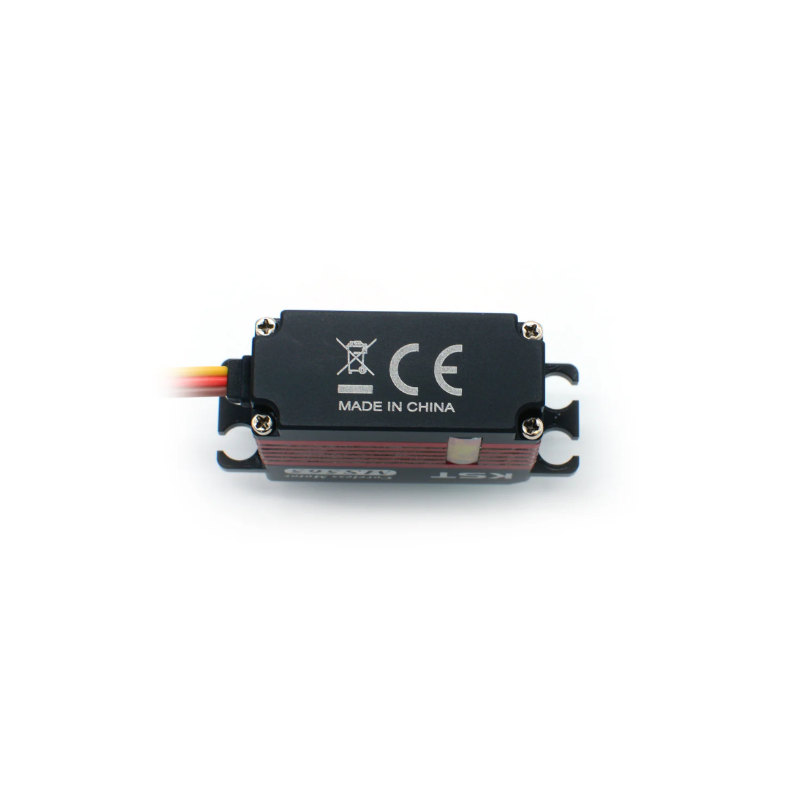 KST MS565 HV Contactless Hall Sensors Coreless Tail Servo 6.5Kgf.cm 0.035sec for 450-550 Class RC Helicopters - Unmanned RC
