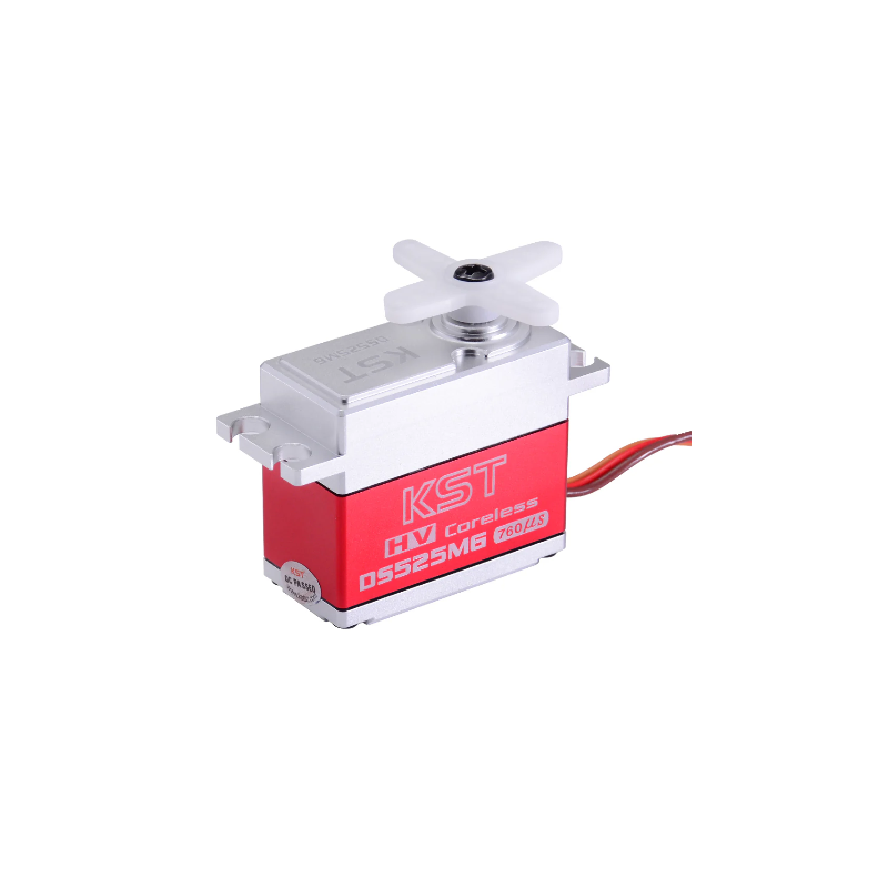 KST DS525MG 8.4V HV Digital Metal Gear Servo 7.5Kgf.cm 0.04sec for 550-700 Class Helicopters - Unmanned RC