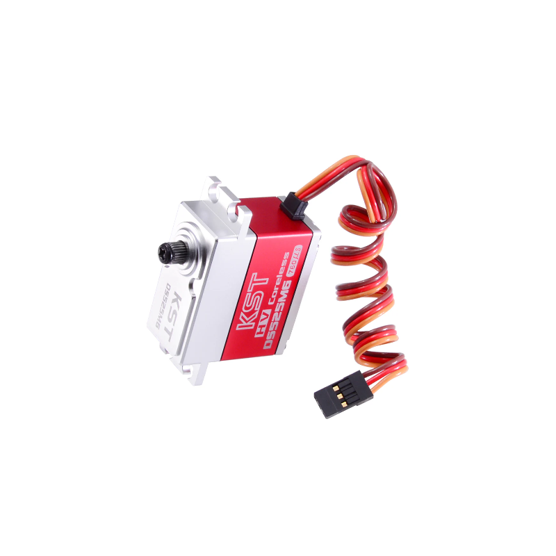 KST DS525MG 8.4V HV Digital Metal Gear Servo 7.5Kgf.cm 0.04sec for 550-700 Class Helicopters - Unmanned RC