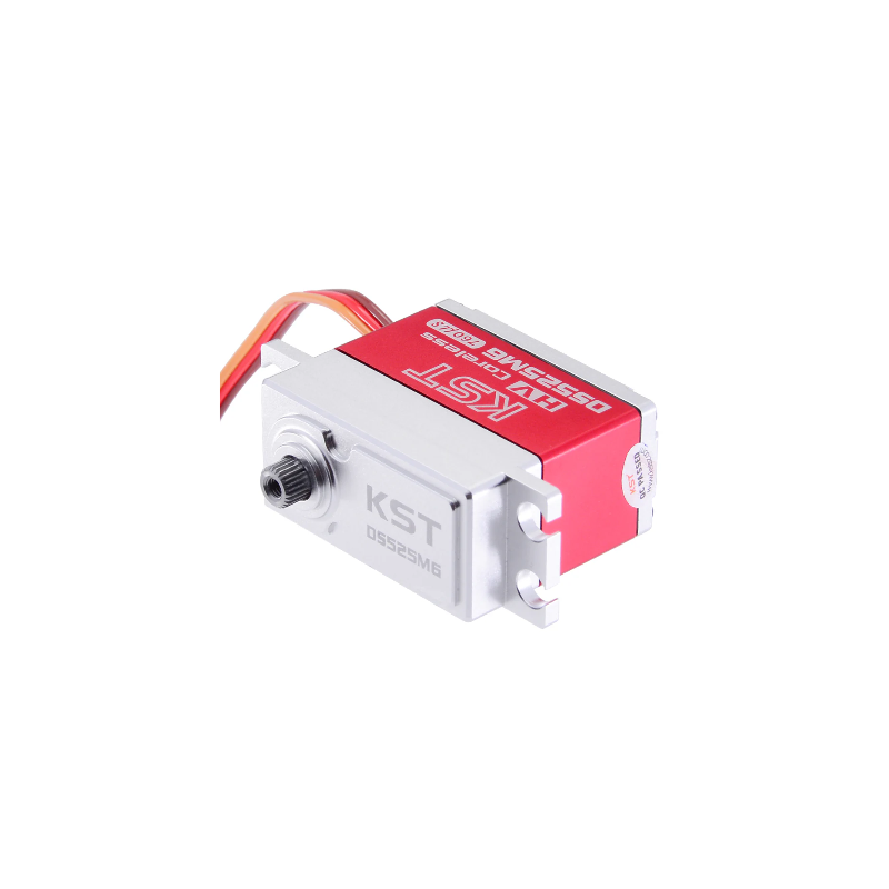 KST DS525MG 8.4V HV Digital Metal Gear Servo 7.5Kgf.cm 0.04sec for 550-700 Class Helicopters - Unmanned RC
