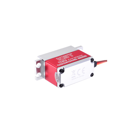 KST DS525MG 8.4V HV Digital Metal Gear Servo 7.5Kgf.cm 0.04sec for 550-700 Class Helicopters - Unmanned RC