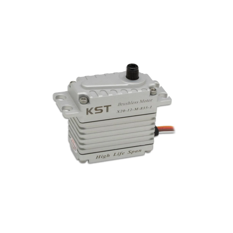 KST X20-12-M-835 HV Brushless HLS Servo 48Kgf.cm 0.14sec for RC Helicopters - Unmanned RC