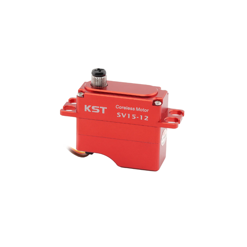 KST SV15-12 SHV Mini Coreless Digital Servo Dual Ball Bearing 20.0Kgf.cm 0.10sec/60° for RC Helicopters, Industrial UAVs & Robotics - Unmanned RC