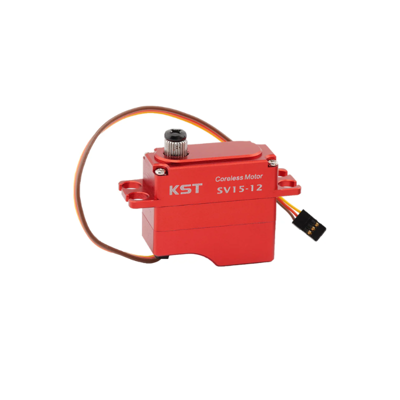 KST SV15-12 SHV Mini Coreless Digital Servo Dual Ball Bearing 20.0Kgf.cm 0.10sec/60° for RC Helicopters, Industrial UAVs & Robotics - Unmanned RC