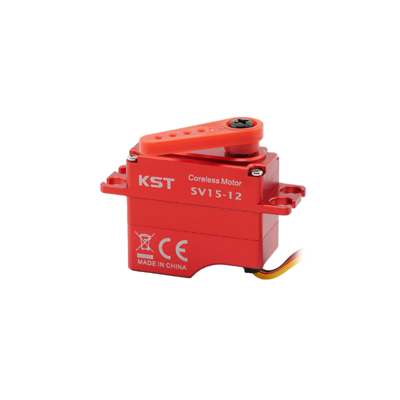 KST SV15-12 SHV Mini Coreless Digital Servo Dual Ball Bearing 20.0Kgf.cm 0.10sec/60° for RC Helicopters, Industrial UAVs & Robotics - Unmanned RC