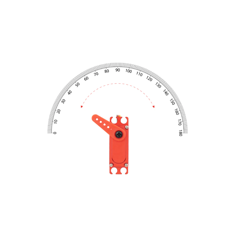 KST SV15-12 SHV Mini Coreless Digital Servo Dual Ball Bearing 20.0Kgf.cm 0.10sec/60° for RC Helicopters, Industrial UAVs & Robotics - Unmanned RC