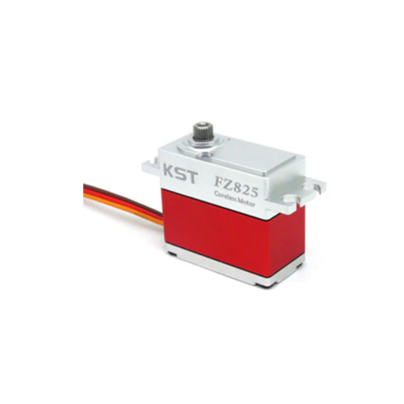 KST FZ825 Metal Gear HV Digital Standard Servo 30Kgf.cm 0.12sec for Big-scale RC Planes, Helis and Jets - Unmanned RC