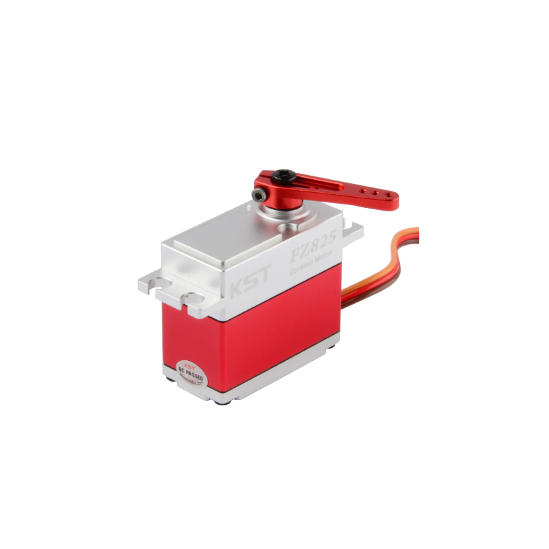 KST FZ825 Metal Gear HV Digital Standard Servo 30Kgf.cm 0.12sec for Big-scale RC Planes, Helis and Jets - Unmanned RC