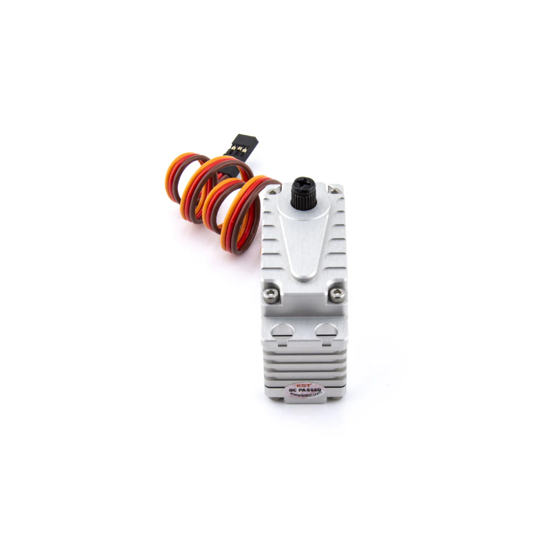 KST X20-7.4-M-835 HV Brushless 6BB HLS Servo 40Kgf.cm 0.13sec for RC Helicopters - Unmanned RC