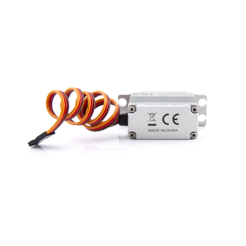 KST X20-7.4-M-835 HV Brushless 6BB HLS Servo 40Kgf.cm 0.13sec for RC Helicopters - Unmanned RC