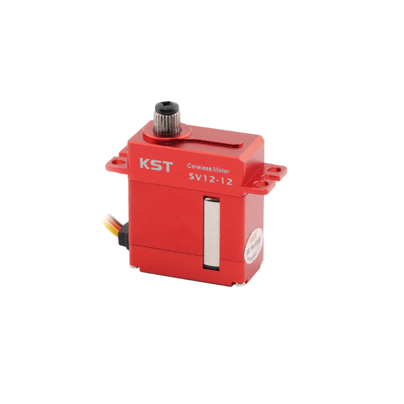 KST SV12-12 Super High Voltage 9.0Kgf.cm 0.10sec/60° Micro Servo for RC Helicopters & Robotics - Unmanned RC