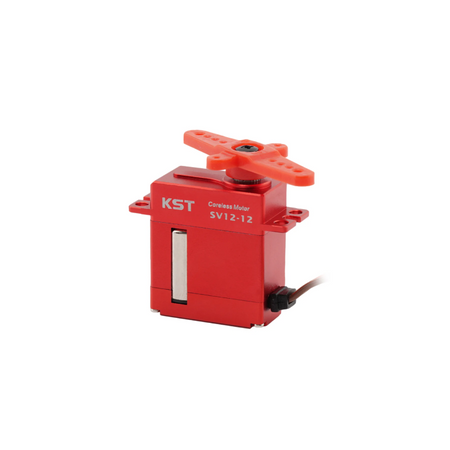 KST SV12-12 Super High Voltage 9.0Kgf.cm 0.10sec/60° Micro Servo for RC Helicopters & Robotics - Unmanned RC