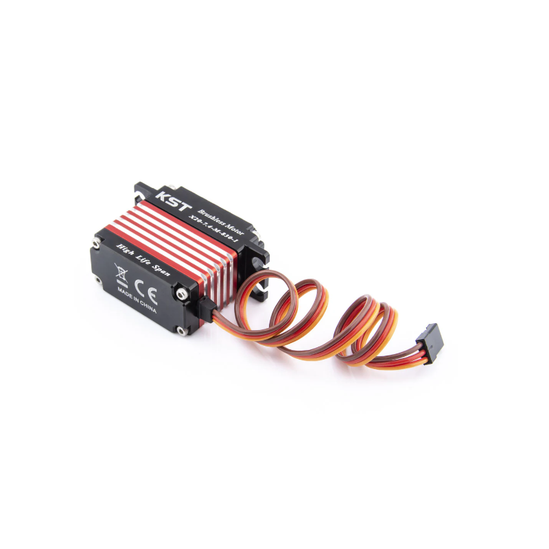 KST X20-7.4-M-830 HV Brushless HLS 6BB Servo 38Kgf.cm 0.13sec for RC Helicopters - Unmanned RC