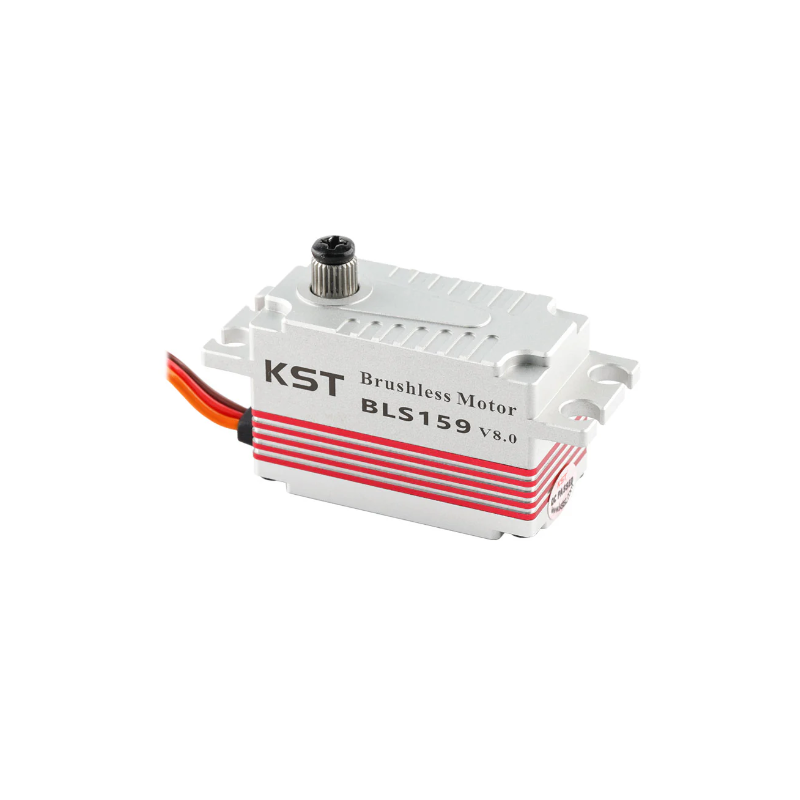 KST BLS159 Low Profile Brushless HV Digital Servo 15Kgf.cm 0.11sec/60degree for RC Car Buggy - Unmanned RC