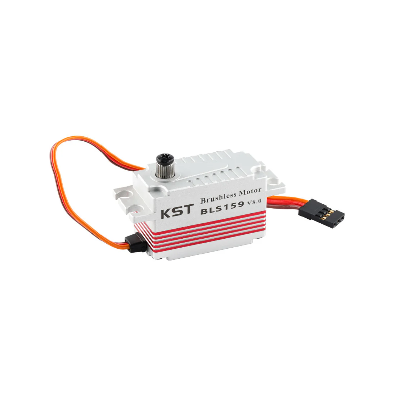 KST BLS159 Low Profile Brushless HV Digital Servo 15Kgf.cm 0.11sec/60degree for RC Car Buggy - Unmanned RC