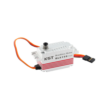 KST BLS159 Low Profile Brushless HV Digital Servo 15Kgf.cm 0.11sec/60degree for RC Car Buggy - Unmanned RC